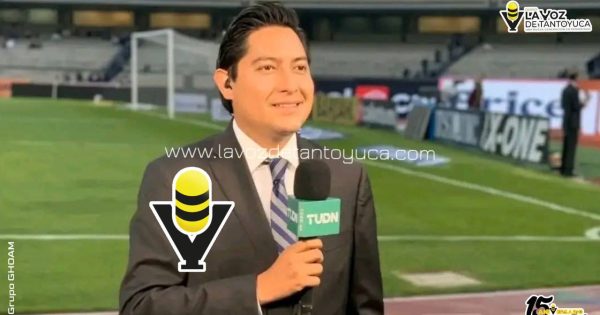 Detienen a periodista de TUDN Julio Ibáñez en Sudáfrica