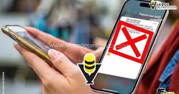 Ya no se llamará 'Alerta Presidencial'; aprueban cambio de nombre a alerta de emergencias en celulares