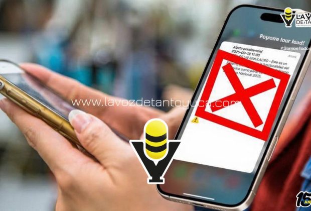 Ya no se llamará 'Alerta Presidencial'; aprueban cambio de nombre a alerta de emergencias en celulares