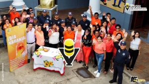 Alcaldesa Aristea Fernández de la Cruz encabeza jornada naranja en Chicontepec