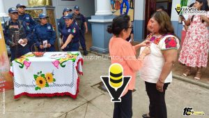 Alcaldesa Aristea Fernández de la Cruz encabeza jornada naranja en Chicontepec
