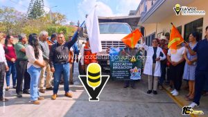 Gobierno de Ixcatepec inicia Jornada contra el Dengue y Chikungunya