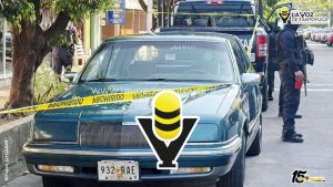 Abandonan en Poza Rica vehículo robado en Cazones