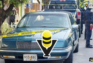 Abandonan en Poza Rica vehículo robado en Cazones