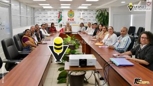 Impulsa Fiscalía de Veracruz atención con enfoque intercultural en comunidades indígenas