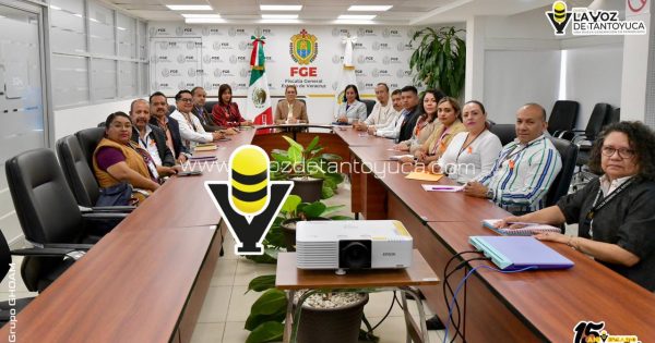 Impulsa Fiscalía de Veracruz atención con enfoque intercultural en comunidades indígenas