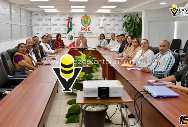 Impulsa Fiscalía de Veracruz atención con enfoque intercultural en comunidades indígenas