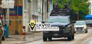 Cambios en la Delegación de la SSP en Tantoyuca; se va Alucard 
