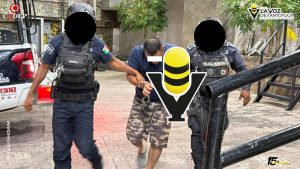 Detienen a sujeto por presunta violencia familiar en la colonia Las Casitas