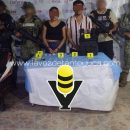 Detienen a dos en Chinampa de Gorostiza por presuntas sustancias ilícita
