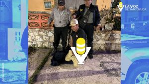 Detienen a presunto ratero