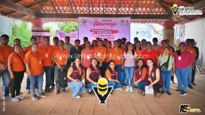 Benito Juárez se suma al Día Naranja con acciones por una vida libre de violencia