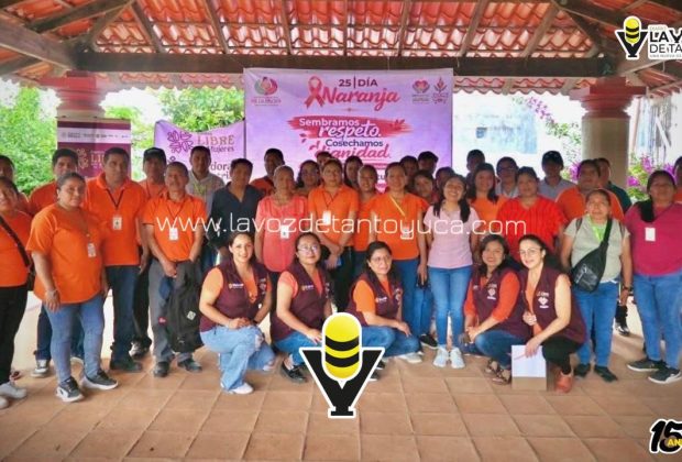 Benito Juárez se suma al Día Naranja con acciones por una vida libre de violencia