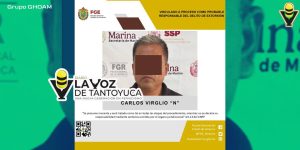 Detienen y vinculan a proceso a hombre por delitos de extorsión