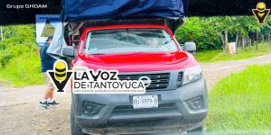 Motocicleta derrapa y resulta lesionado 