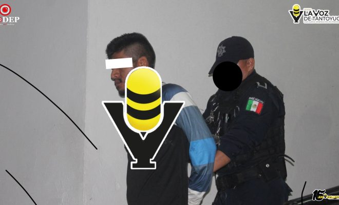 Presunto ladrón es detenido tras intentar sustraer una botella en tienda de Tantoyuca
