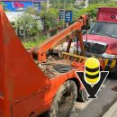 Aseguran camión de Tecate por permanecer mal estacionado más de 20 horas en transitada Avenida