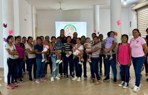 DIF Municipal de Tantoyuca fortalece la salud infantil con plática sobre alimentación e higiene