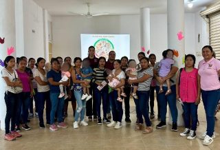 DIF Municipal de Tantoyuca fortalece la salud infantil con plática sobre alimentación e higiene