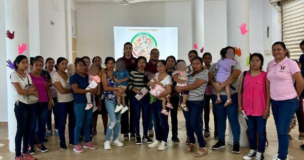 DIF Municipal de Tantoyuca fortalece la salud infantil con plática sobre alimentación e higiene