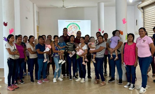 DIF Municipal de Tantoyuca fortalece la salud infantil con plática sobre alimentación e higiene