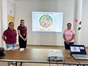 DIF Municipal de Tantoyuca fortalece la salud infantil con plática sobre alimentación e higiene