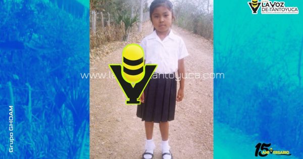 Lucero Nayeli se encuentra fuera de peligro; familia agradece solidaridad en Tantoyuca