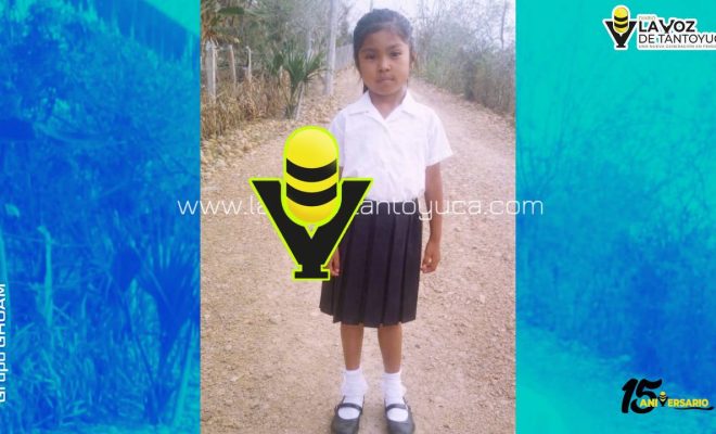 Lucero Nayeli se encuentra fuera de peligro; familia agradece solidaridad en Tantoyuca