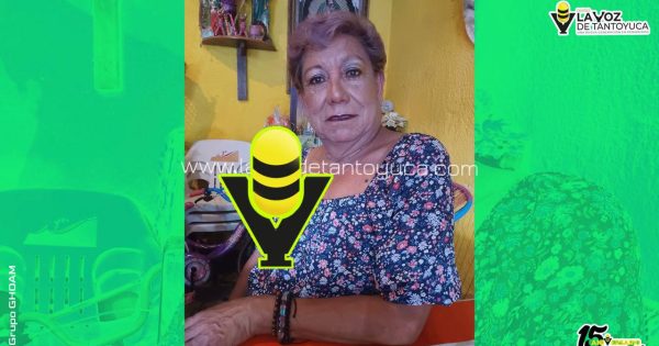 Angustia en Tempoal; familiares piden apoyo para localizar a “Margot”