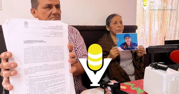Madre con enfermedad terminal exige justicia por el homicidio de su hijo en Las Choapas