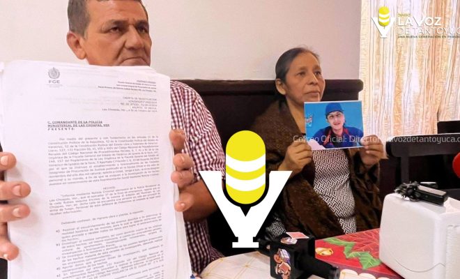 Madre con enfermedad terminal exige justicia por el homicidio de su hijo en Las Choapas