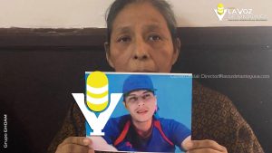 Madre con enfermedad terminal exige justicia por el homicidio de su hijo en Las Choapas