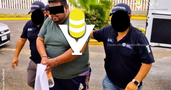 Capturan a taxista de Coatzacoalcos por secuestro exprés