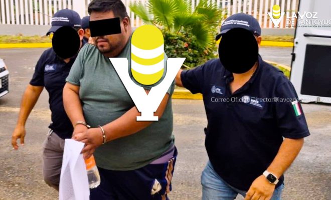 Capturan a taxista de Coatzacoalcos por secuestro exprés