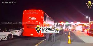 Muere menor de edad en autobús ADO cerca del Puerto de Veracruz