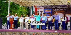 Celebró Tempoal 427 años de historia y tradición