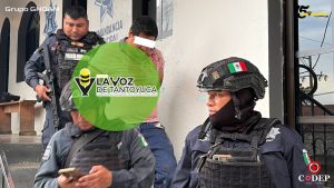 Detienen a hombre tras presunta agresión contra su pareja en Tantoyuca