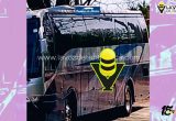 Abandonan autobús robado de Omnibus de México en comunidad de Ixcatepec