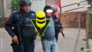 Detienen a sujeto por presunta agresión contra su pareja en Tantoyuca