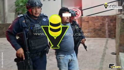 Detienen a sujeto por presunta agresión contra su pareja en Tantoyuca