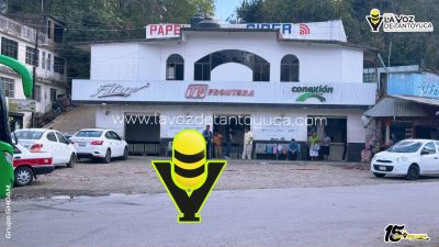 Reabren terminal de autobuses en Tantoyuca tras convenio de regularización