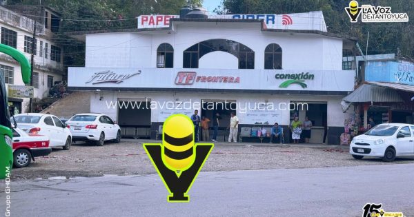 Reabren terminal de autobuses en Tantoyuca tras convenio de regularización