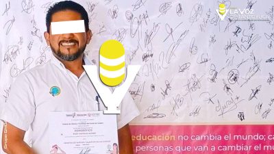 Detienen a Catedrático universitario; enviaba fotos íntimas a sus alumnos