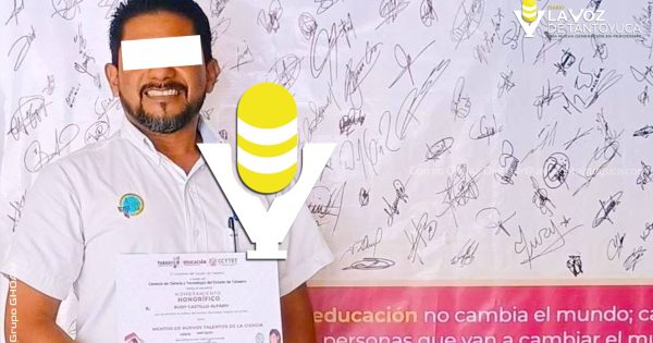 Detienen a Catedrático universitario; enviaba fotos íntimas a sus alumnos