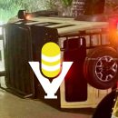 Detienen a Delegado de la SEV tras volcar en Zongolica