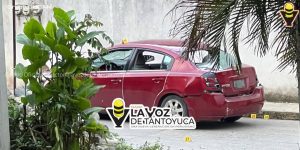 Ejecutan a pareja al interior de un automóvil en Martinez de la Torre 