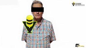 Detienen a adulto mayor por presunto abuso sexual contra menor en Ixcatepec