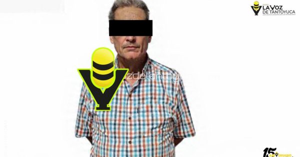 Detienen a adulto mayor por presunto abuso sexual contra menor en Ixcatepec