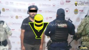 Detienen a presunto narcomenudista durante operativo en Tantoyuca