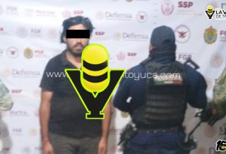 Detienen a presunto narcomenudista durante operativo en Tantoyuca